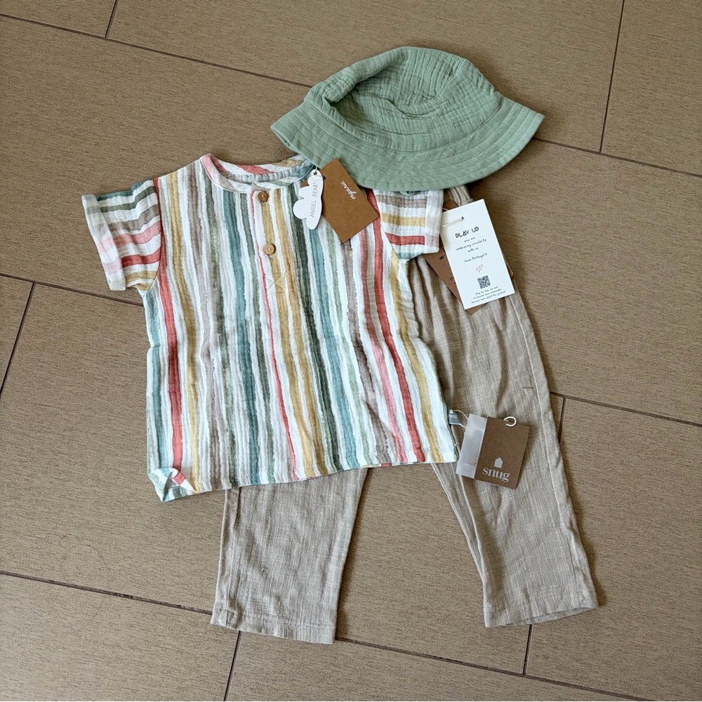 NWT Organic Matching Set